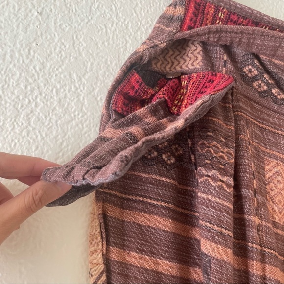 Thai boho pants (one size fits most, unisex) - Picture 3 of 5